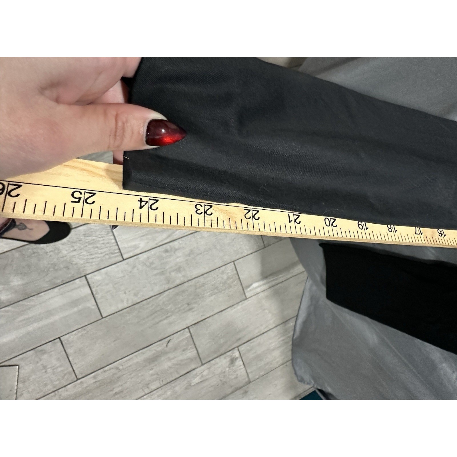 Orseund Iris Black Front Pockets Jumpsuit Xs — image 7 of 8